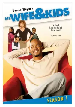 Постер: Моя жена и дети / My Wife and Kids (2001)