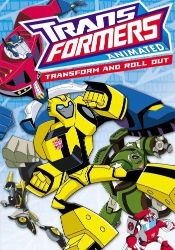 Постер: Трансформеры / Transformers: Animated (2007)