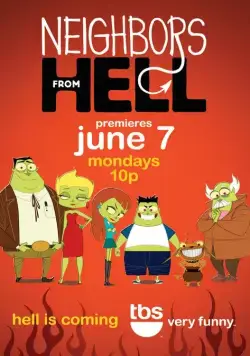 Постер: Соседи из ада / Neighbors from Hell (2010)