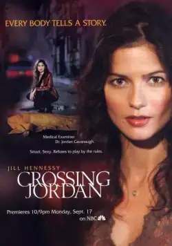 Постер: Расследование Джордан / Crossing Jordan (2001)