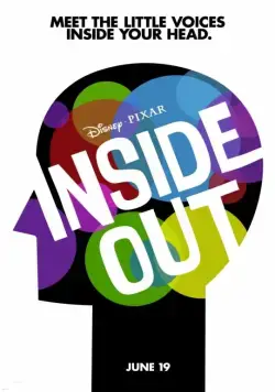 Постер: Головоломка / Inside Out (2015)