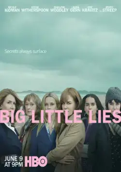 Постер: Большая маленькая ложь / Big Little Lies (2017)