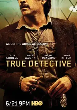 Постер: Настоящий детектив / True Detective (2015)