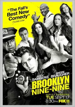 Постер: Бруклин 9-9 / Brooklyn Nine-Nine (2013)