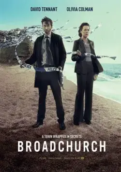 Постер: Убийство на пляже / Broadchurch (2013)