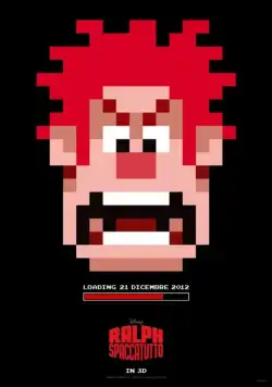 Постер: Ральф / Wreck-It Ralph (2012)