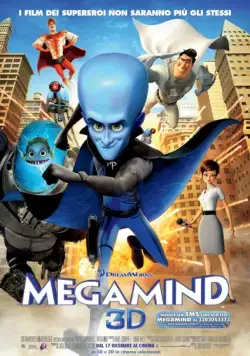 Постер: Мегамозг / Megamind (2010)