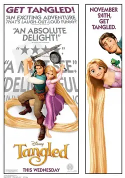 Постер: Рапунцель: Запутанная история / Tangled (2010)