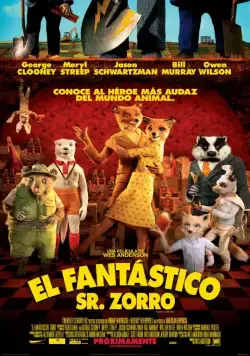 Постер: Бесподобный мистер Фокс / Fantastic Mr. Fox (2009)
