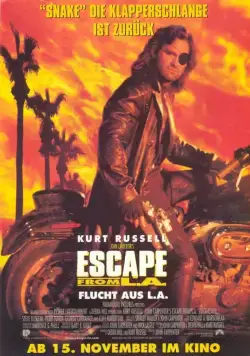 Постер: Побег из Лос-Анджелеса / Escape from L.A. (1996)