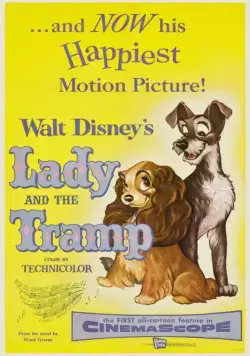Постер: Леди и бродяга / Lady and the Tramp (1955)