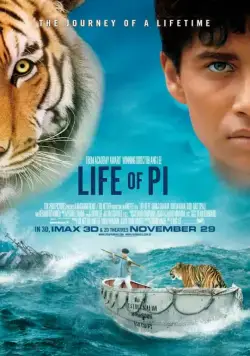 Постер: Жизнь Пи / Life of Pi (2012)