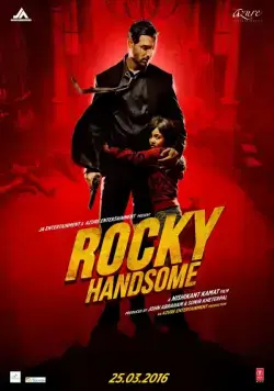 Постер: Рокки Красавчик / Rocky Handsome (2016)
