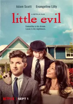 Постер: Маленькое зло / Little Evil (2017)
