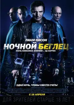 Постер: Ночной беглец / Run All Night (2015)