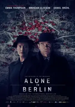 Постер: Одни в Берлине / Alone in Berlin (2016)