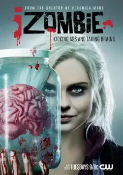 Постер: Я – зомби / iZombie (2015)