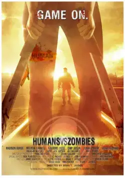 Постер: Люди против зомби / Humans vs Zombies (2011)