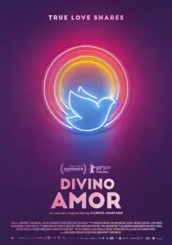 Постер: Божественная любовь / Divino Amor (2019)
