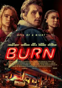 Постер: Игра с огнем / Burn (2019)