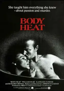 Постер: Жар тела / Body Heat (1981)