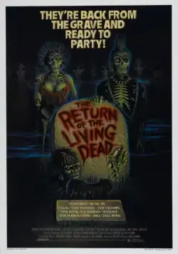 Постер: Возвращение живых мертвецов / The Return of the Living Dead (1984)