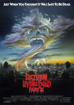 Постер: Возвращение живых мертвецов 2 / Return of the Living Dead: Part II (1987)