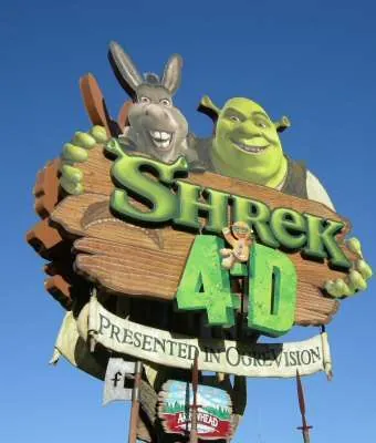 Постер: Шрэк 4-D / Shrek 4-D (2003)