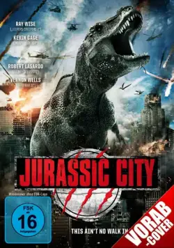 Постер: Город Юрского периода / Jurassic City (2015)