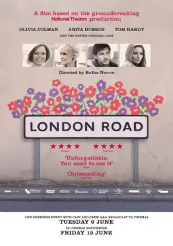 Постер: Лондонская дорога / London Road (2015)