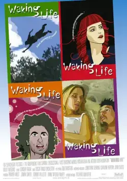 Постер: Пробуждение жизни / Waking Life (2001)