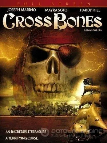 Постер: Пират Острова сокровищ: Кровавое проклятие / CrossBones (2005)