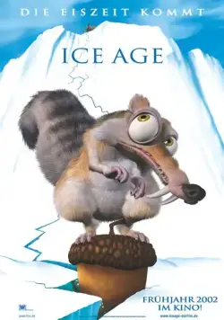 Постер: Ледниковый период / Ice Age (2002)