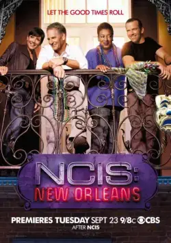 Постер: Морская полиция: Новый Орлеан / NCIS: New Orleans (2014)