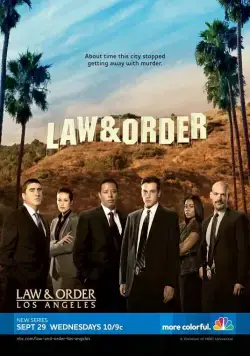 Постер: Закон и порядок: Лос-Анджелес / Law & Order: Los Angeles (2010)