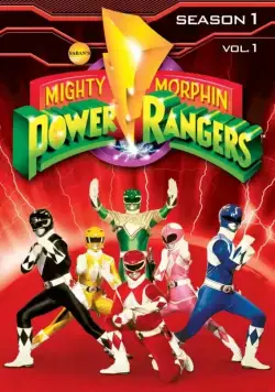 Постер: Могучие рейнджеры / Mighty Morphin Power Rangers (1993)