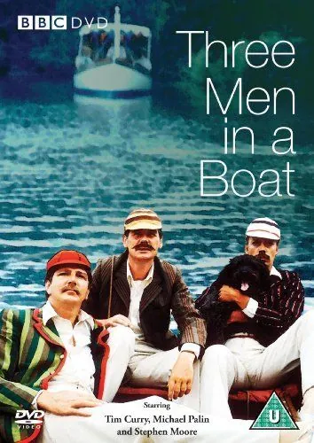 Постер: Трое в лодке, не считая собаки / Three Men in a Boat (1975)