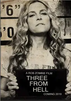 Постер: Трое из ада / 3 from Hell (2019)