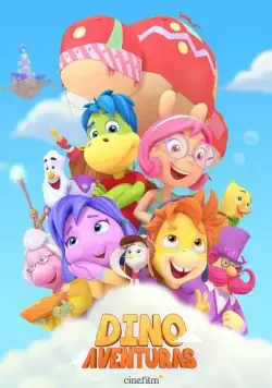 Постер: Приключения Дино / Dino Aventuras (2015)