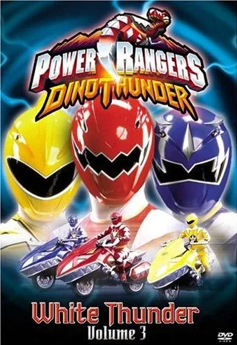 Постер: Могучие рейнджеры: Дино Гром / Power Rangers DinoThunder (2004)