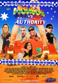 Постер: Отбросы против власти / Housos vs. Authority (2012)