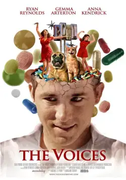 Постер: Голоса / The Voices (2014)
