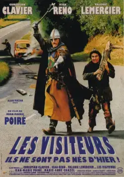 Постер: Пришельцы / Les visiteurs (1993)