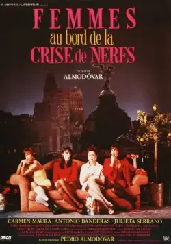 Постер: Женщины на грани нервного срыва (1988)