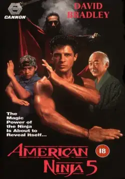 Постер: Американский ниндзя 5 / American Ninja 5 (1992)