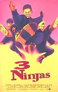 Постер: Три ниндзя / 3 Ninjas (1992)
