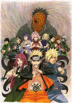 Постер: Наруто 9: Путь ниндзя / Road to Ninja: Naruto the Movie (2012)