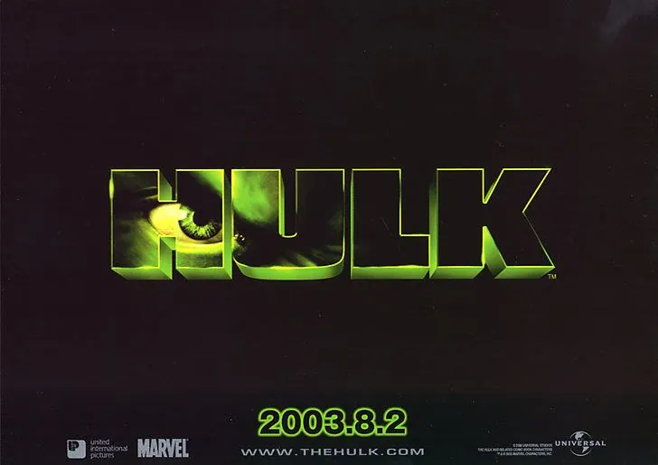 Постер: Халк / Hulk (2003)