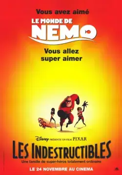 Постер: Суперсемейка / The Incredibles (2004)