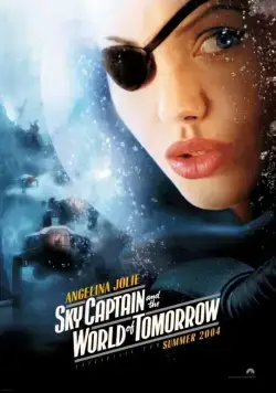Постер: Небесный капитан и мир будущего / Sky Captain and the World of Tomorrow (2004)